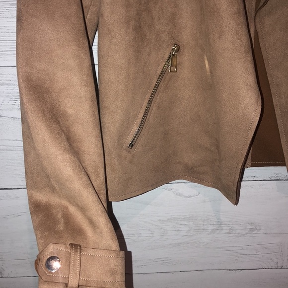 River Island Faux Suede Jacket - Picture 3 of 3
